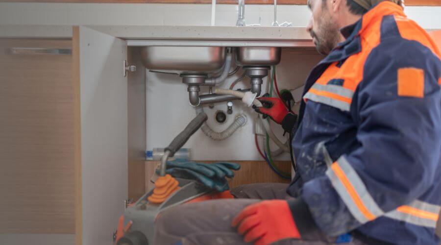 Residential Slab Leak Plumbing in Riverview, MI